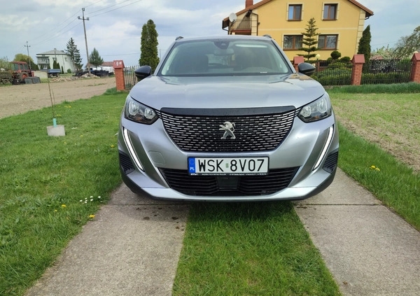 Peugeot 2008 cena 82800 przebieg: 78000, rok produkcji 2021 z Woźniki małe 56